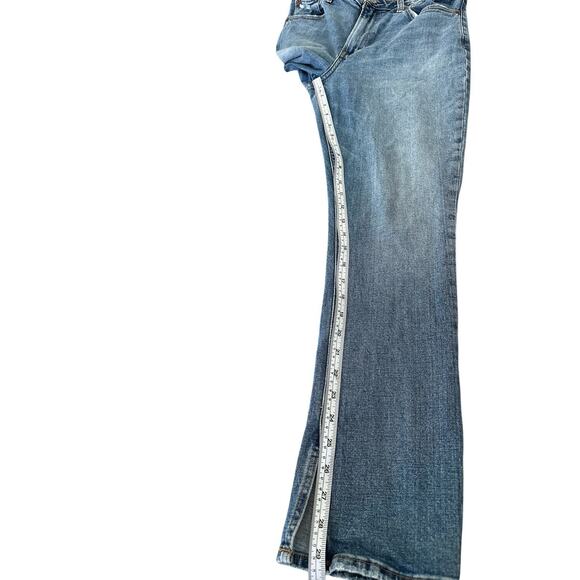 Abercrombie & Fitch Jeans Curve Love The Skinny High Rise Jeans Women's Size 28 - Picture 4 of 8